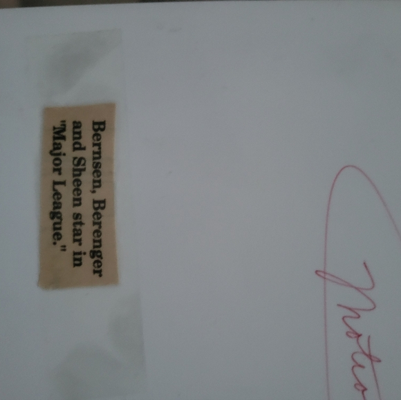 Major League 8x10 Cast Photo - Picture 3 of 7